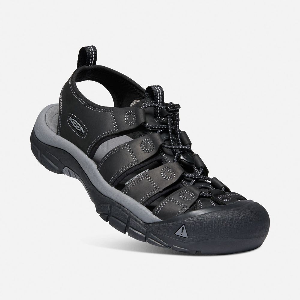 Sandales de Randonnée Keen Homme Noir/porno | Newport | DKFEC-4079